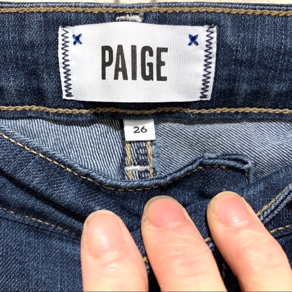 PAIGE Skyline Ankle Peg Jeans (size: 26) - Picture 6 of 12